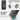 DG.MING M5 Series Zip RFID Multi Card Detachable Leather Phone Case, For Galaxy S26+ 5G, For Galaxy S26 Ultra 5G, For Galaxy S26 5G, For Samsung Galaxy S25 FE 5G  