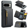 DG.MING M5 Series Zip RFID Multi Card Detachable Leather Phone Case, For Google Pixel 8 Pro, For Google Pixel 8  