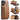 DG.MING M5 Series Zip RFID Multi Card Detachable Leather Phone Case, For iPhone Air, For iPhone 16 Pro Max, For iPhone 16 Pro, For iPhone 16 Plus  