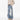 Deep Blue Denim Pants Men's Streetwear Style Flared Knife Cut Trousers  