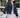 Denim Jacket Women Plus Size Embellished Beaded Coat Female Student Light Blue Jacket Loose Fit  