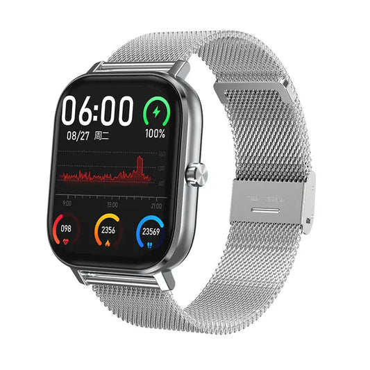 Dt35 Color Screen Smart Watch Bluetooth Call Sports Bracelet  