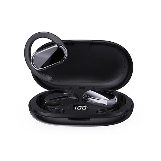 Dual Ear-mounted Noise Reduction Adjustable Bluetooth Headset  