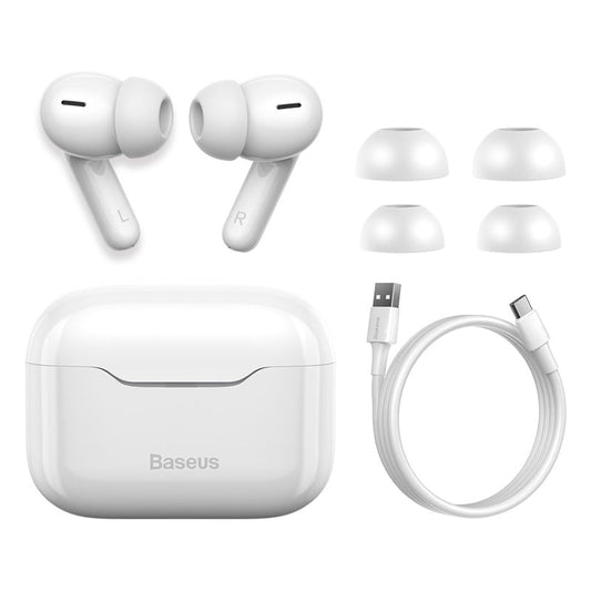 Dual Monaural Switching Noise-cancelling Earphones Waterproof Sound-activated Music Earphones  