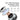 Dual Monaural Switching Noise-cancelling Earphones Waterproof Sound-activated Music Earphones  