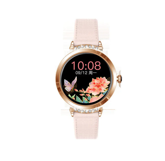 Dual Strap Multi-Sport Mode Cloud Dial Smart Watch 