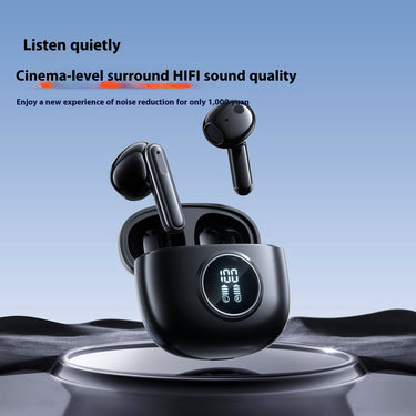 E40 Call Noise Reduction TWS Digital Display In-ear Wireless Bluetooth Headset  