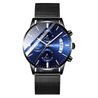 Men's Watch Luxury Brand BELUSHI High-end Man Business Casual Watches Mens Waterproof Sports Quartz Wristwatch relogio masculino Utrano