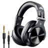 Head-mounted Wireless Bluetooth Stereo Headset, A70 Black, A70 Black Red, A70 Brown, A70 Black Gold  