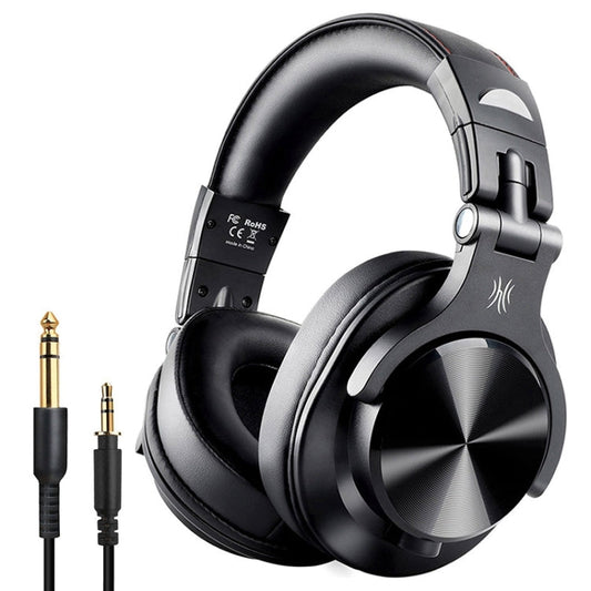 Head-mounted Wireless Bluetooth Stereo Headset, A70 Black, A70 Black Red, A70 Brown, A70 Black Gold  