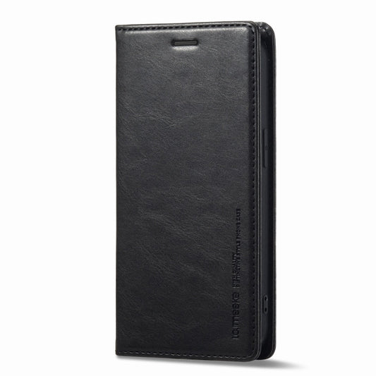 LC.IMEEKE RFID Anti-theft Leather Phone Case, For iPhone 13, For iPhone 13 Mini, For iPhone 14, For iPhone 14 Plus  