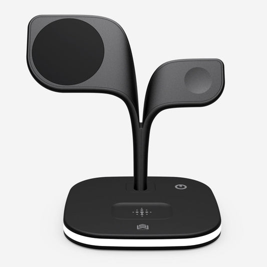 YM-UD22 15W 5 in 1 Magnetic Wireless Charger with Stand Function  