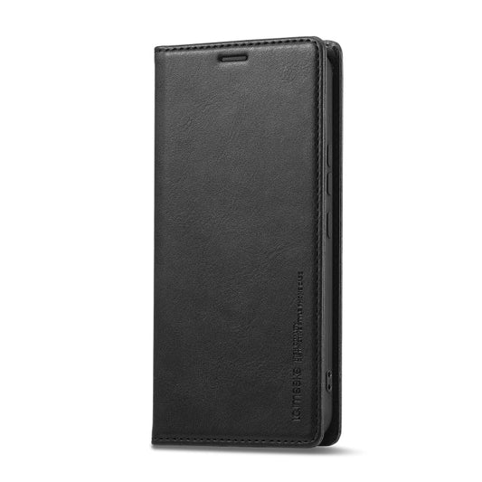 LC.IMEEKE RFID Anti-theft Leather Phone Case, For Samsung Galaxy A34 5G  