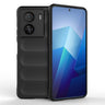 Magic Shield TPU + Flannel Phone Case, For vivo Y27 4G Global  