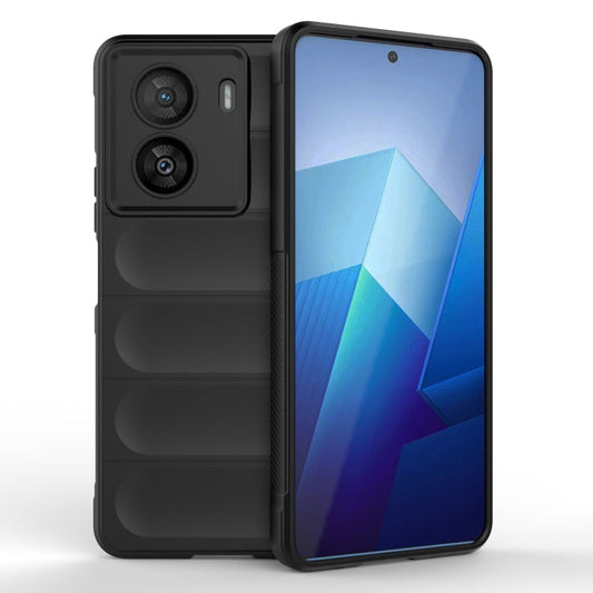 Magic Shield TPU + Flannel Phone Case, For vivo Y27 4G Global  