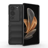 Magic Shield TPU + Flannel Phone Case, For vivo Y78+ Global, For vivo iQOO Z7x  