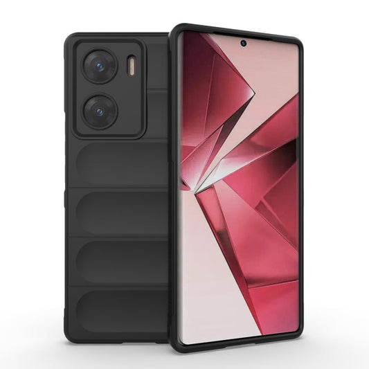 Magic Shield TPU + Flannel Phone Case, For vivo V29e 4G Global, For vivo Y36 4G