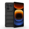Magic Shield TPU + Flannel Phone Case, For vivo iQOO 12 Pro 5G, For vivo iQOO 12 5G  
