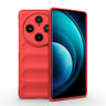 Magic Shield TPU + Flannel Phone Case, For vivo X100 Pro 5G, For vivo X100 5G  