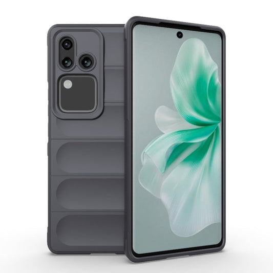 Magic Shield TPU + Flannel Phone Case, For vivo iQOO 12 Pro 5G, For vivo iQOO 12 5G  