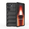 Magic Shield TPU + Flannel Phone Case, For vivo S18E 5G, For vivo S18 5G  