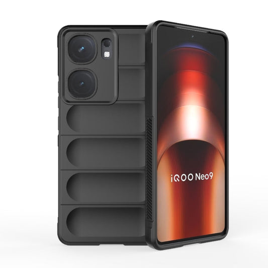 Magic Shield TPU + Flannel Phone Case, For vivo X100 Pro 5G, For vivo X100 5G  