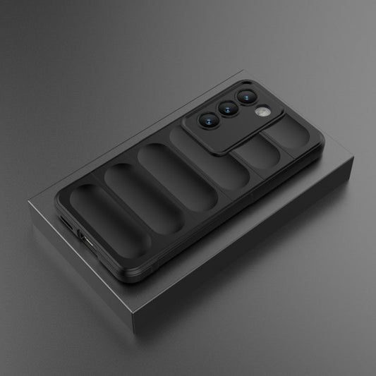 Magic Shield TPU + Flannel Phone Case, For vivo Y200E 5G Global / Y100 5G IDN, For vivo iQOO Neo9