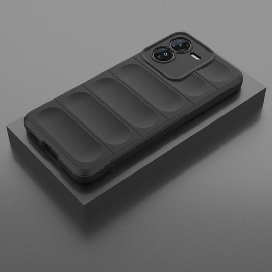 Magic Shield TPU + Flannel Phone Case, For vivo iQOO Z9 5G, For vivo iQOO Z9 Turbo 5G