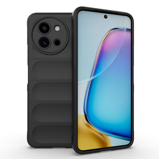 Magic Shield TPU + Flannel Phone Case, For vivo Y200E 5G Global / Y100 5G IDN, For vivo iQOO Neo9  