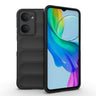Magic Shield TPU + Flannel Phone Case, For vivo S19 Pro 5G, For vivo Y28 4G  