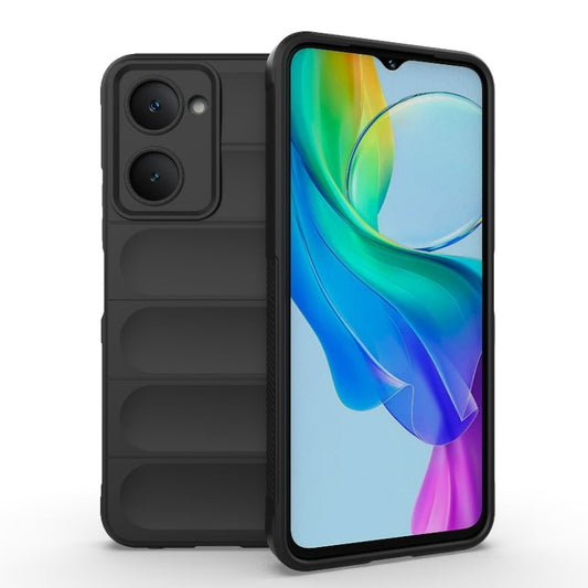 Magic Shield TPU + Flannel Phone Case, For vivo S19 Pro 5G, For vivo Y28 4G  