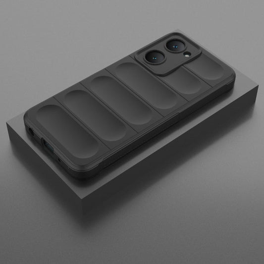 Magic Shield TPU + Flannel Phone Case, For vivo T3 Lite 5G India / Y28s Global, For vivo Y38 5G / Y58 5G Global