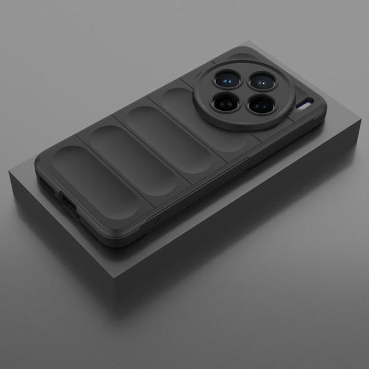 Magic Shield TPU + Flannel Phone Case, For vivo X200, For vivo X200 Pro