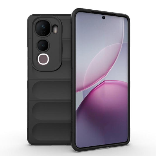 Magic Shield TPU + Flannel Phone Case, For vivo Y400 Pro 5G India, For vivo X200 FE 5G Global