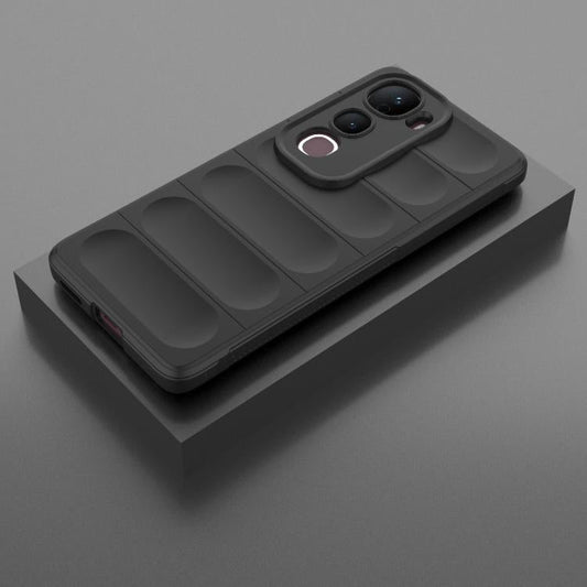 Magic Shield TPU + Flannel Phone Case, For vivo Y400 Pro 5G India, For vivo X200 FE 5G Global