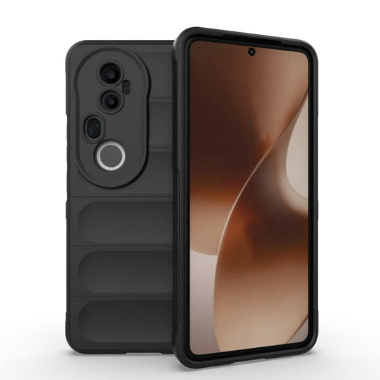 Magic Shield TPU + Flannel Phone Case, For vivo S20 Pro, For vivo Y300 5G India / V40 Lite IDN