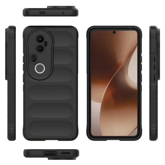 Magic Shield TPU + Flannel Phone Case, For vivo S20 Pro, For vivo Y300 5G India / V40 Lite IDN