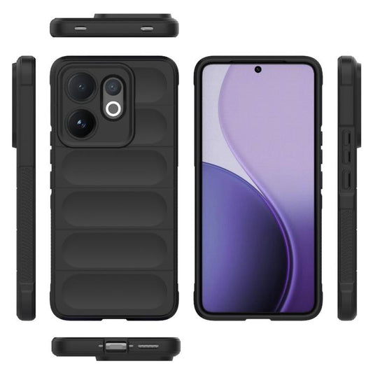 Magic Shield TPU + Flannel Phone Case, For vivo Y400 Pro 5G India, For vivo X200 FE 5G Global  