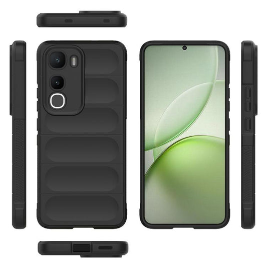 Magic Shield TPU + Flannel Phone Case, For vivo Y400 5G Global, For vivo V60 5G Global