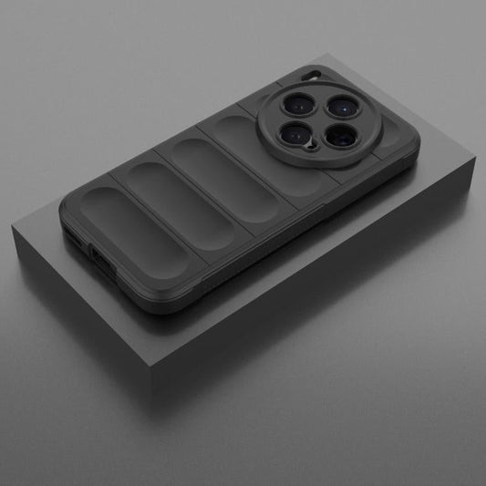 Magic Shield TPU + Flannel Phone Case, For vivo X300 5G, For vivo Y31 5G Global / Y21d 4G Global