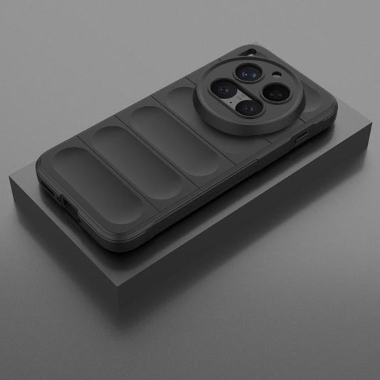 Magic Shield TPU + Flannel Phone Case, For vivo X300 5G, For vivo Y31 5G Global / Y21d 4G Global  