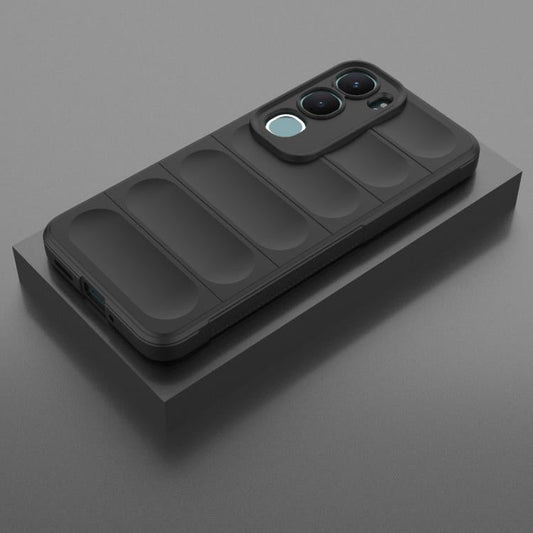 Magic Shield TPU + Flannel Phone Case, For vivo Y400 5G Global, For vivo V60 5G Global  