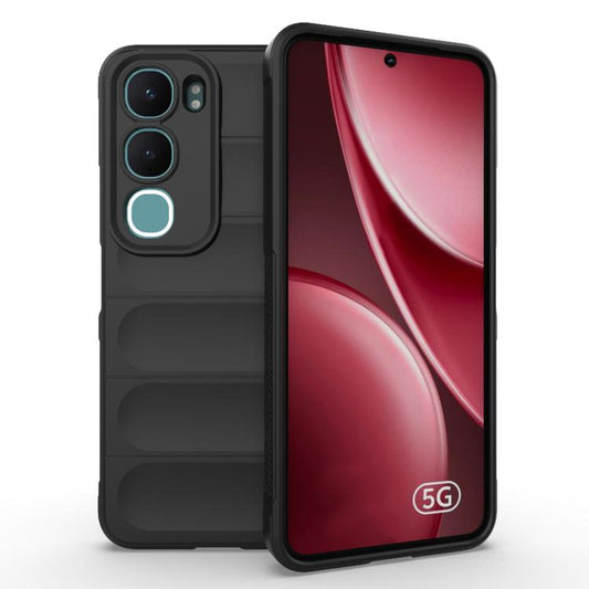 Magic Shield TPU + Flannel Phone Case, For vivo Y400 5G Global, For vivo V60 5G Global  
