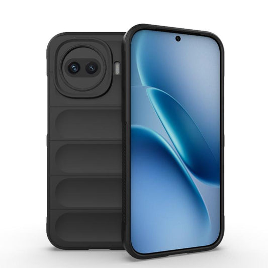 Magic Shield TPU + Flannel Phone Case, For vivo iQOO Z11 Turbo 5G, For vivo V70 5G Global