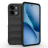 Magic Shield TPU + Flannel Phone Case, For vivo iQOO Z11x 5G India, For vivo Y05 4G Global/Y11d 4G  