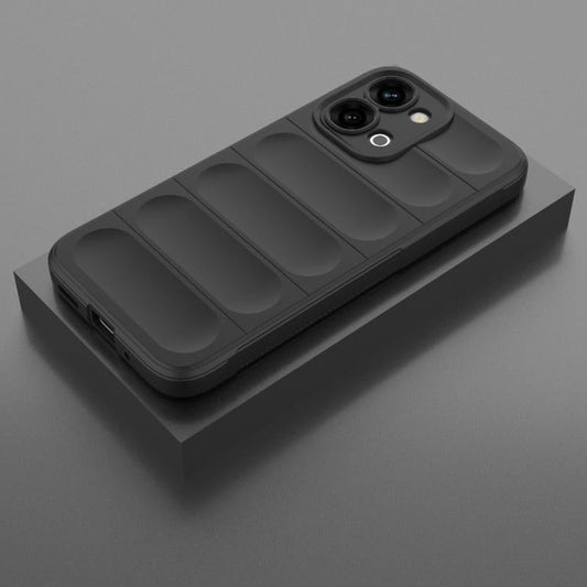 Magic Shield TPU + Flannel Phone Case, For vivo iQOO Z11x 5G India, For vivo Y05 4G Global/Y11d 4G
