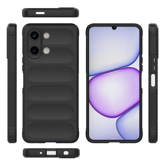 Magic Shield TPU + Flannel Phone Case, For vivo iQOO Z11 Turbo 5G, For vivo V70 5G Global  