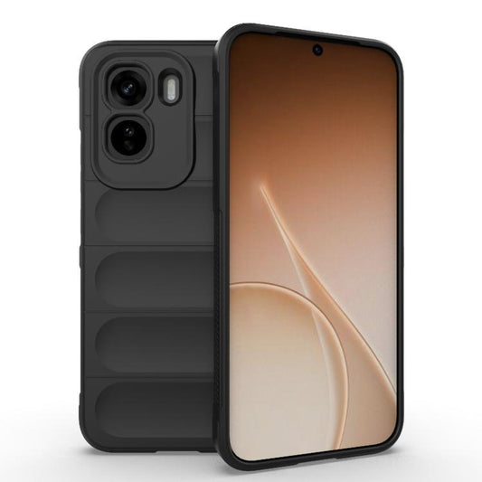 Magic Shield TPU + Flannel Phone Case, For vivo T5 Pro 5G Global, For vivo V70 FE 5G Global