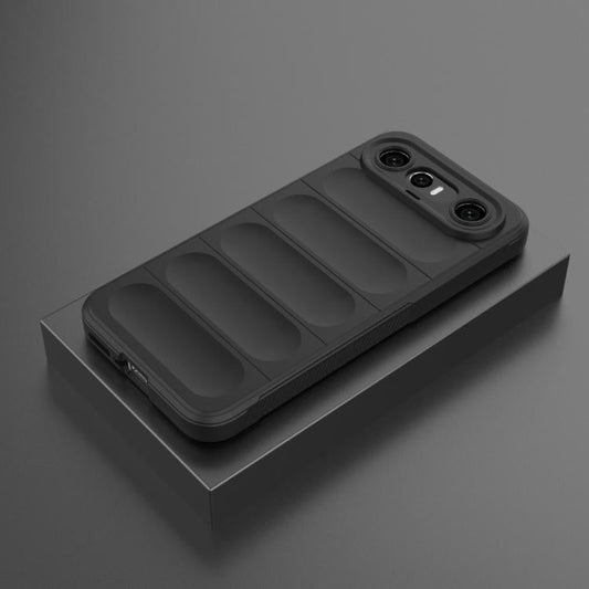 Magic Shield TPU + Flannel Phone Case, For vivo T5 Pro 5G Global, For vivo V70 FE 5G Global  