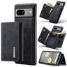 DG.MING M1 Series 3-Fold Multi Card Wallet + Magnetic Phone Case, For Google Pixel 7a  